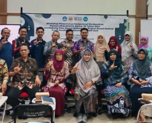 Kaprodi MPMAT UAD Berbagi Wawasan dalam Workshop Kompetensi Pendidikan Matematika untuk Mendukung Case Based Method Dan Project Based Method Prodi Pendidikan Matematika FKIP ULM